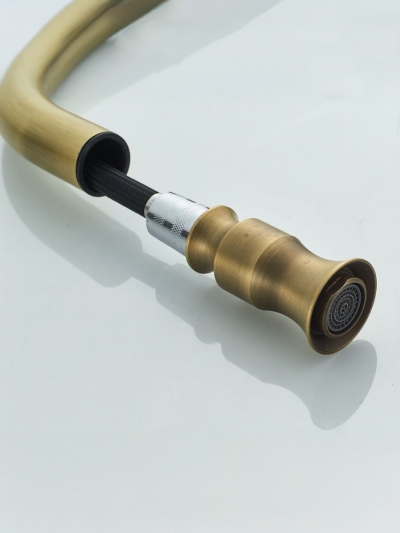 Смеситель для кухни Aurelia с гибким изливом-7