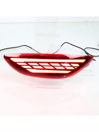 Диодные вставки в бампер для Hyundai Solaris (09-14), Accent (12-16), 2 шт.-2