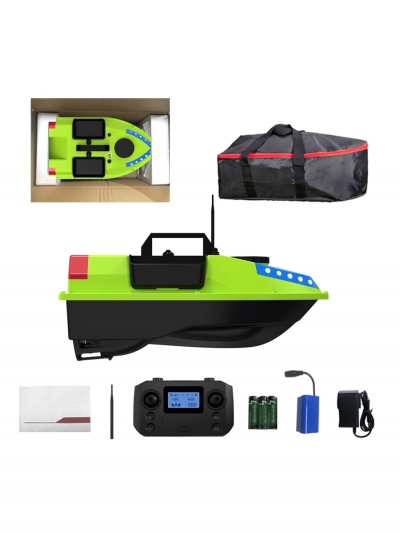 Прикормочный кораблик FishGo 12000мач 99 точек GPS-7