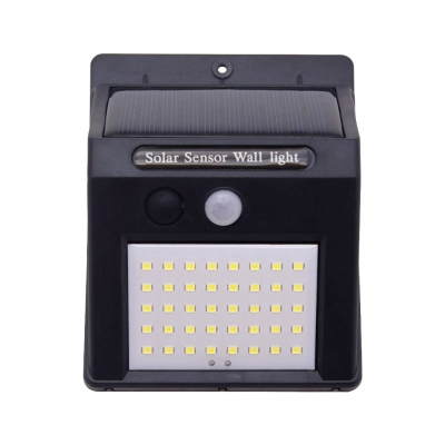 Фонарь настенный с датчиком движения, 40LED-1