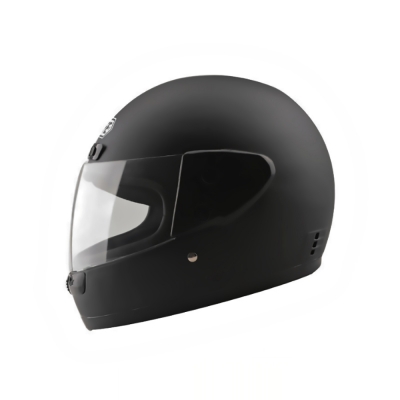 Мотошлем Defe черный матовый-1