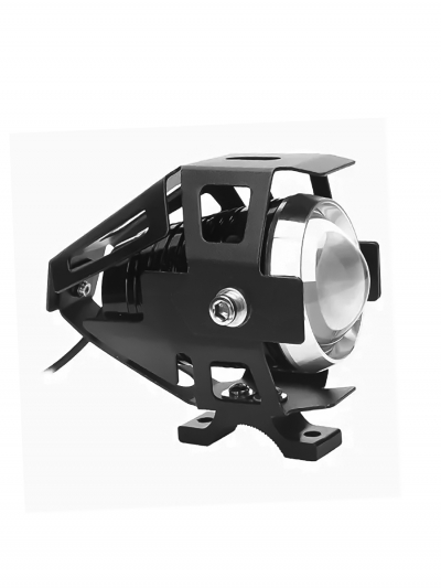 Прожектор BSD U5 с IP67 на мотоцикл, квадроцикл, снегоход черные, 2 шт-9