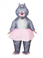 Надувной костюм Бегемот